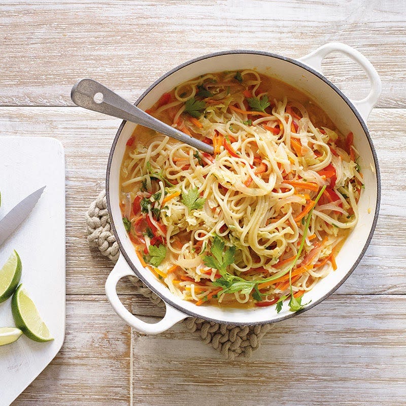 Gemüsecurry mit Wirsing