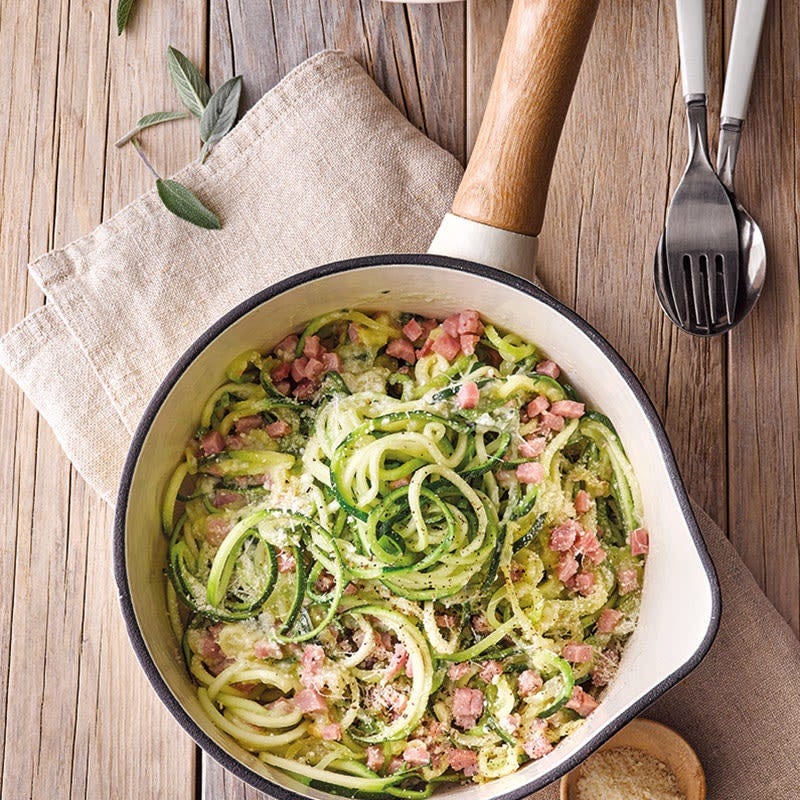Zoodles à la Carbonara
