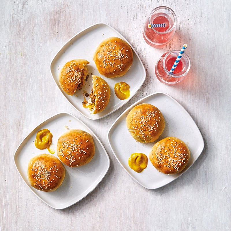 Cheeseburger-Bomben