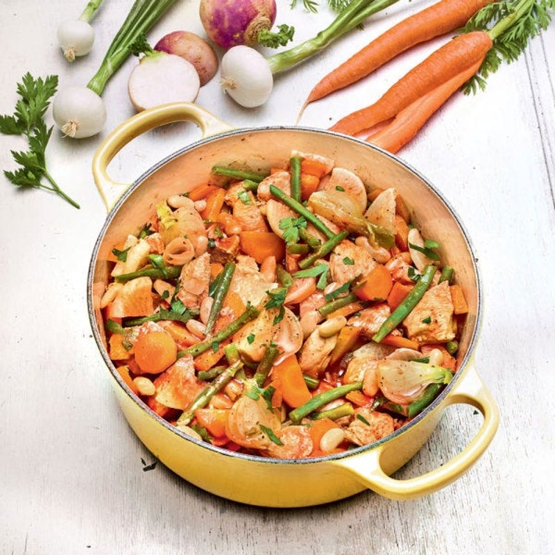 Photo de Navarin de poulet prise par WW