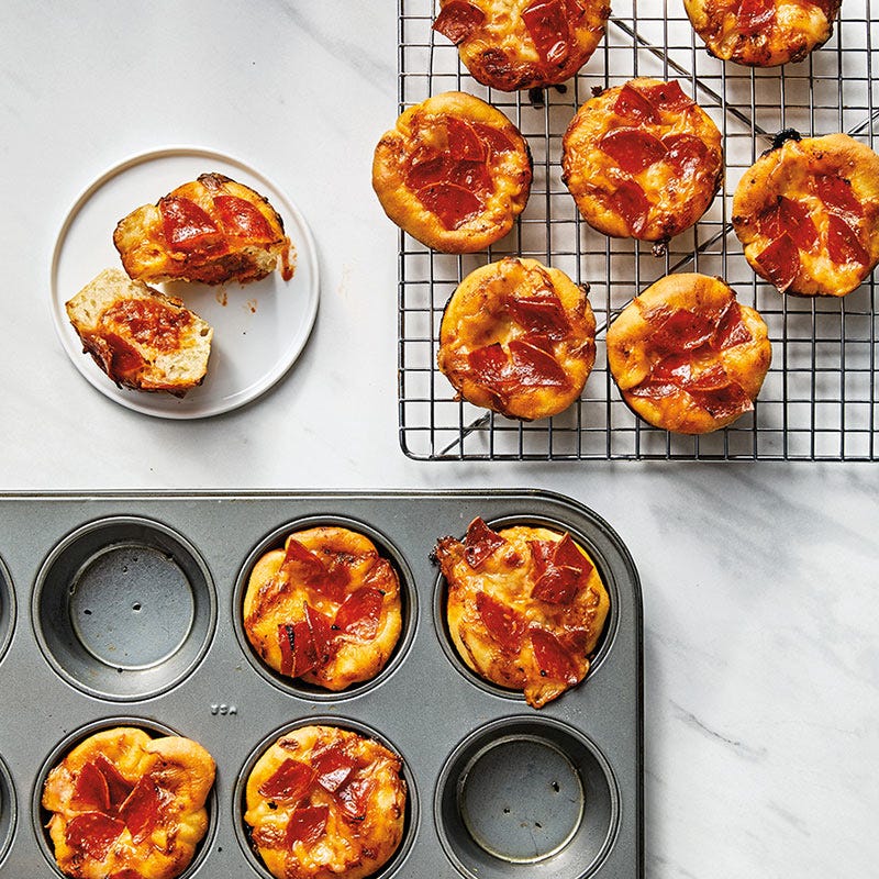 Mini-Salami-Pizzamuffins