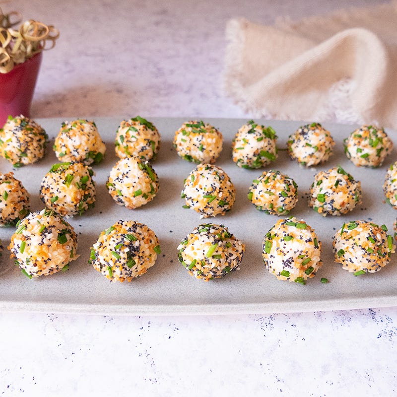 Photo of Mini Everything Cheese Balls by WW