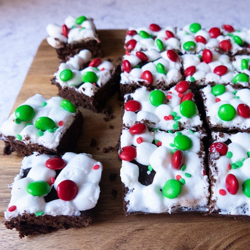 Photo de Brownies festifs des Fêtes par WW