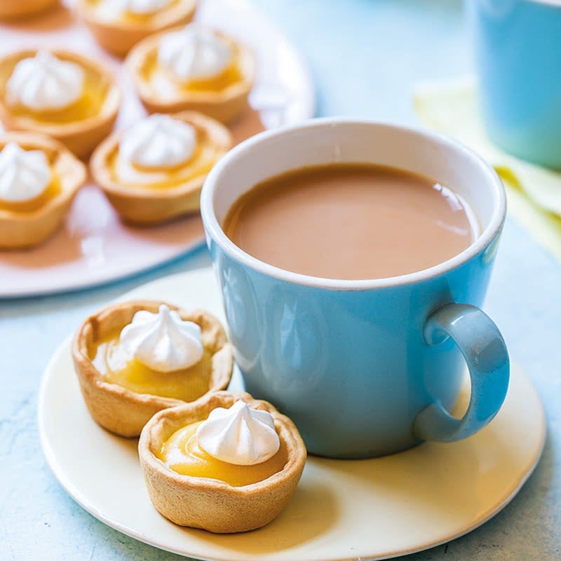 Zitronen-Baiser-Tartelettes