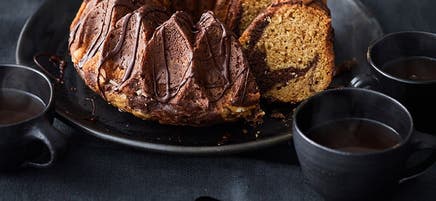 Gâteaux marbrés aux amandes