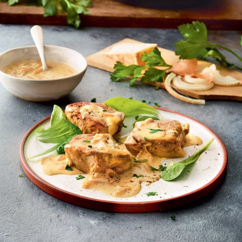 Photo de Filet mignon de porc au maroilles prise par WW