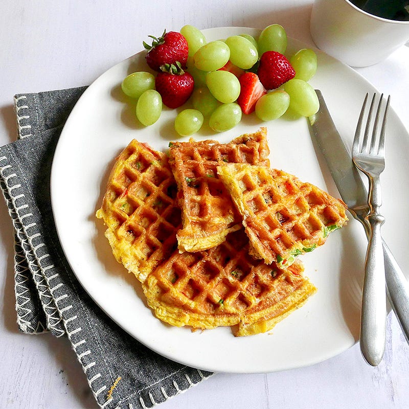 Photo of Denver Omelet Waffle (Regular-Size) by WW