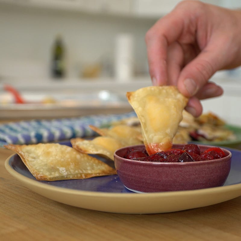 Photo de Wontons d'après Noël par WW