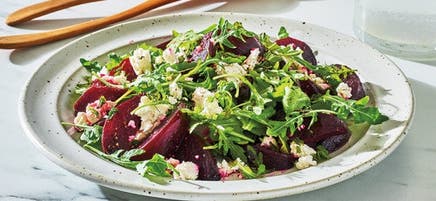 Beet & Mint Salad with Feta