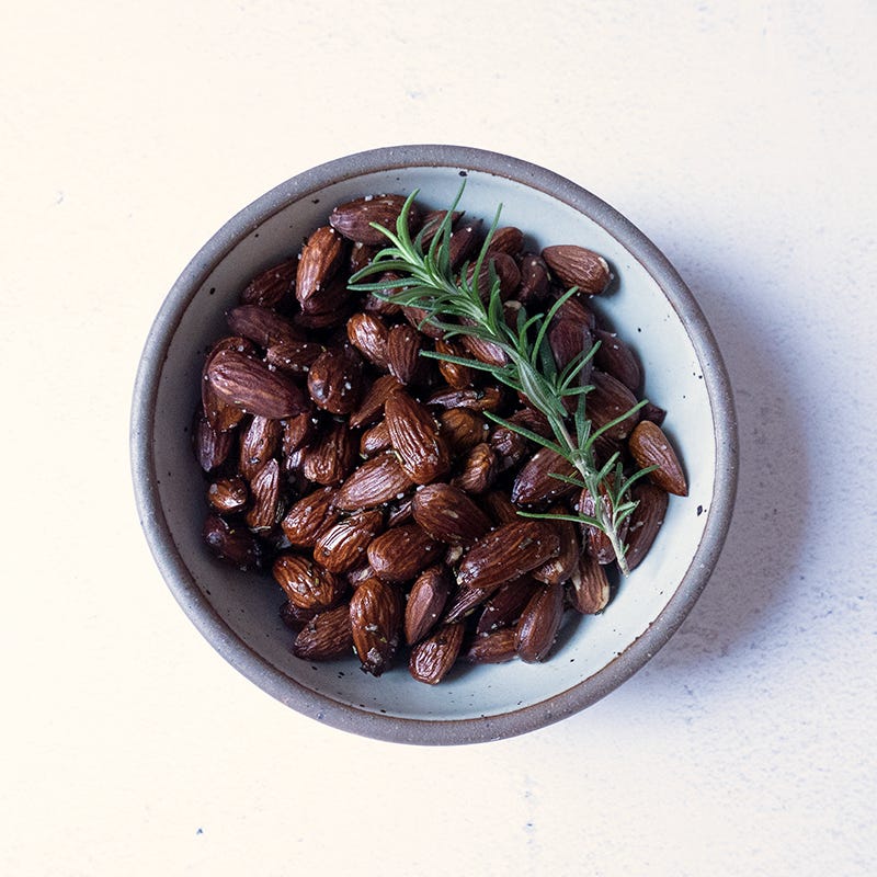 Photo of Warm Rosemary Almonds by WW