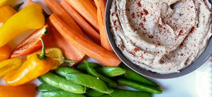 Chestnut Hummus