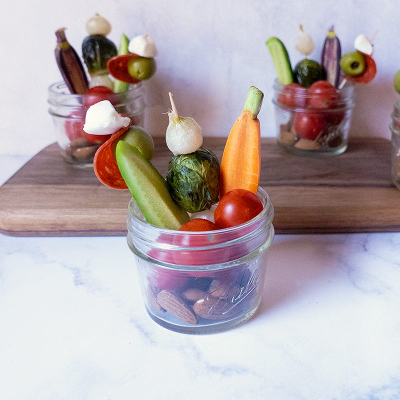 Photo of Mini Snack Jars by WW