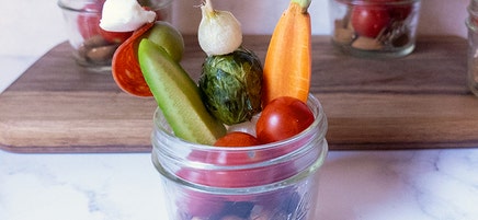 Mini Snack Jars