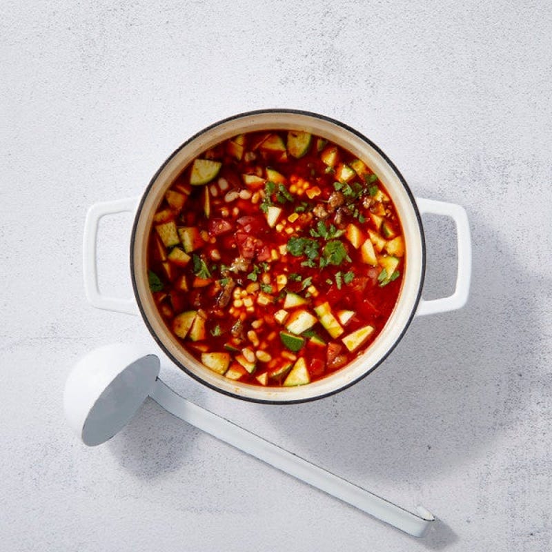 Photo de Soupe aux légumes et à la dinde à la sud-ouest par WW