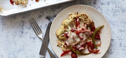 Cauliflower Pizzaiola