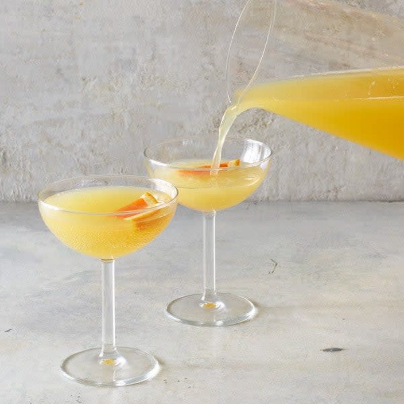 Photo de Cocktail de champagne à l’orange rouge par WW