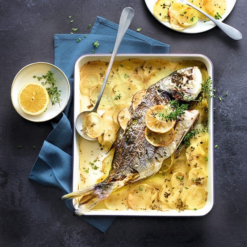 Photo de Daurade au citron et gingembre prise par WW