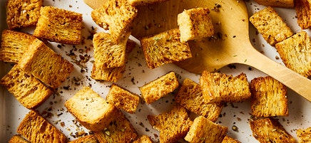 Easy Homemade Croutons