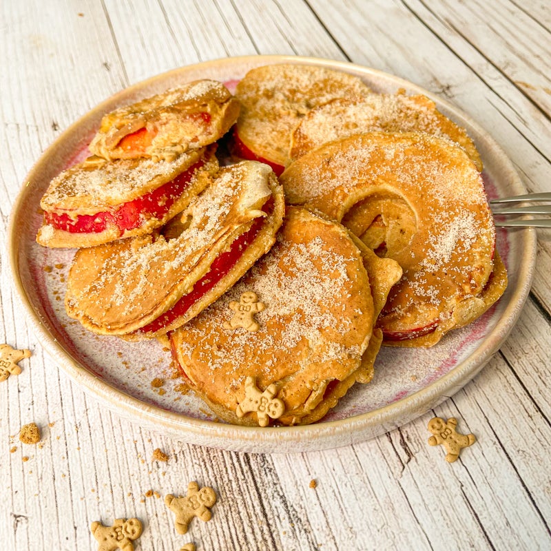 Apfel-Zimt-Ringe