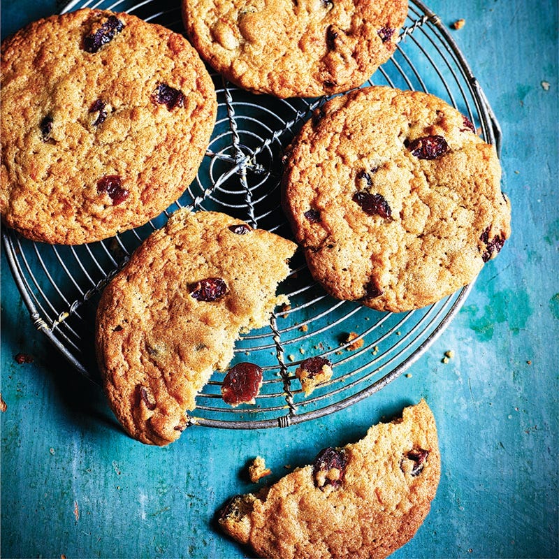 ViktVäktarna - Apelsin- och tranbärskakor