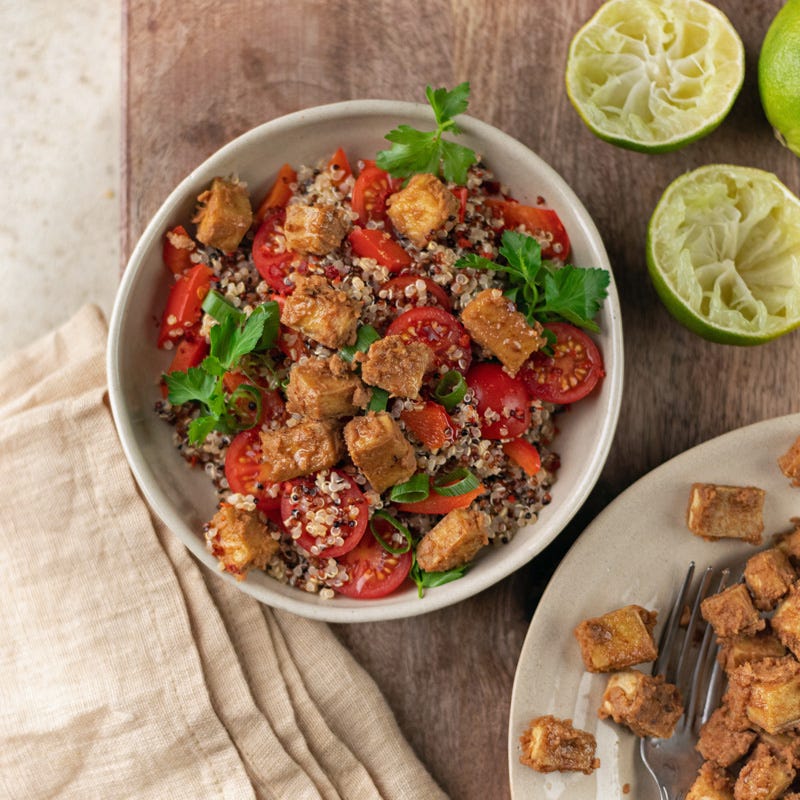 Tofu marinieren - Basisrezept