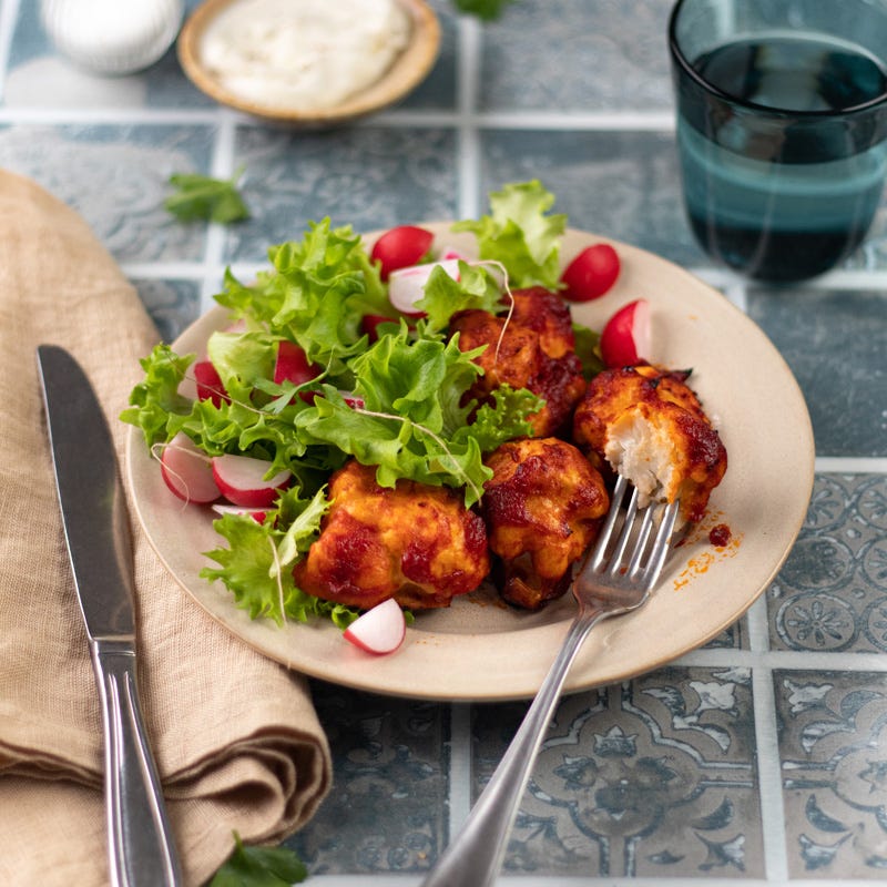 Blumenkohlwings