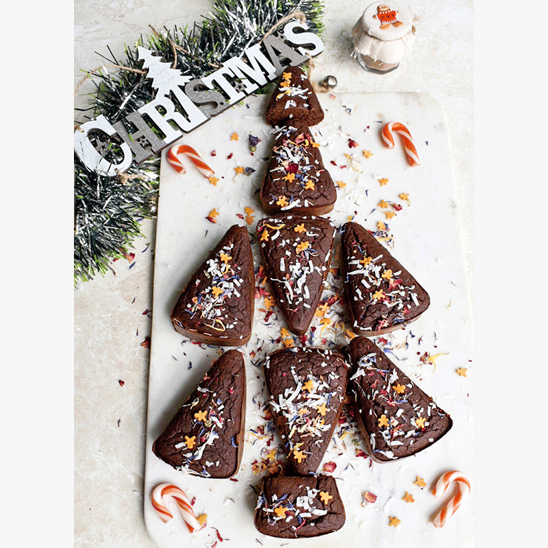 Vic's chocolate ginger cakes