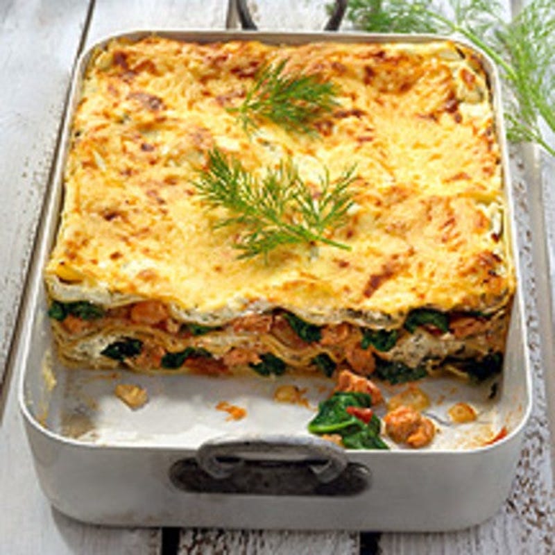 Photo de Lasagnes épinards et saumon prise par WW