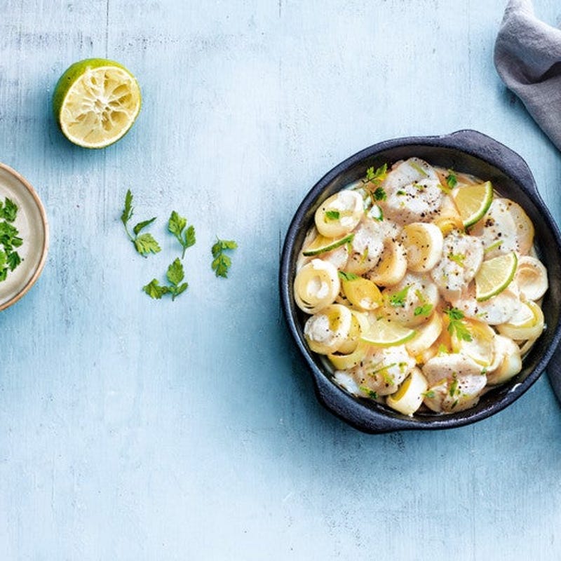 Photo de Saint-Jacques aux blancs de poireaux prise par WW