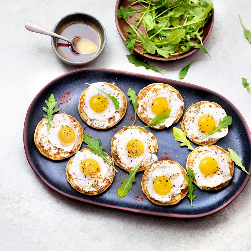 Photo de Mini croques blinis prise par WW