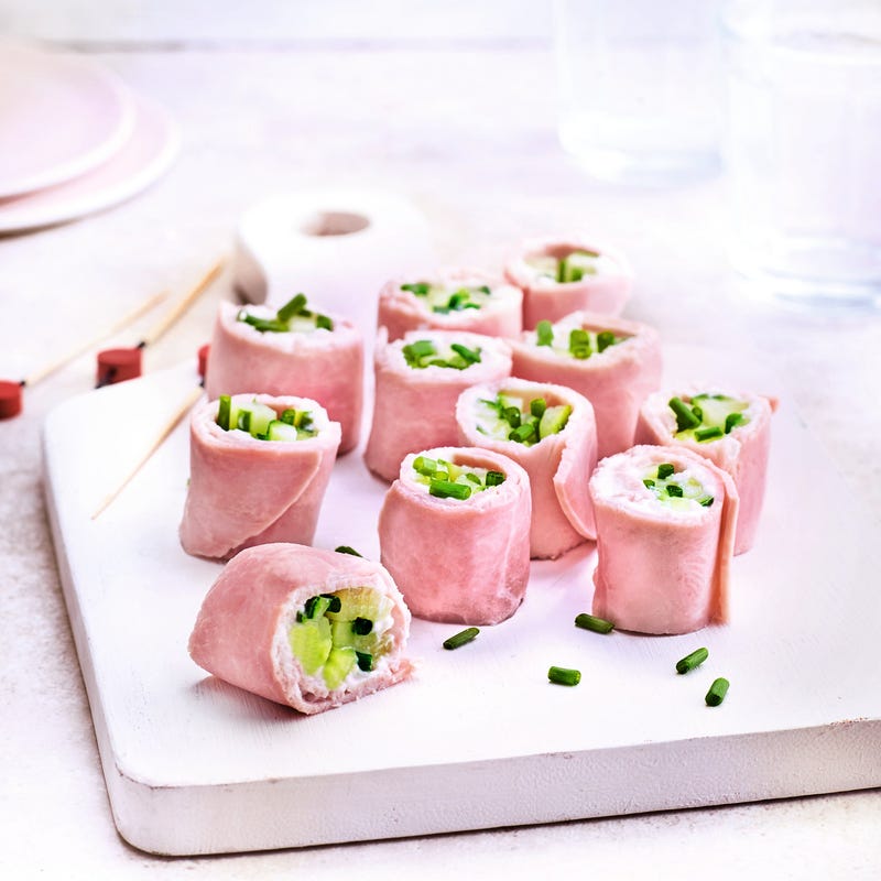 Photo de Bouchées de jambon au concombre prise par WW