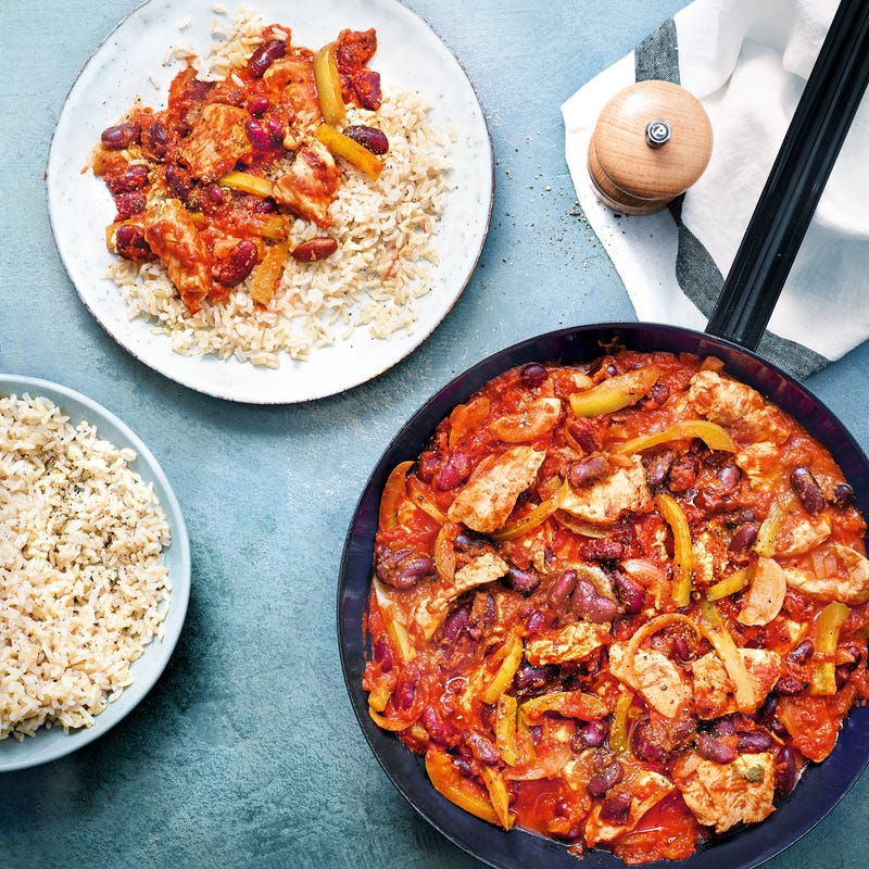Photo de Émincé de dinde façon chili con carne prise par WW