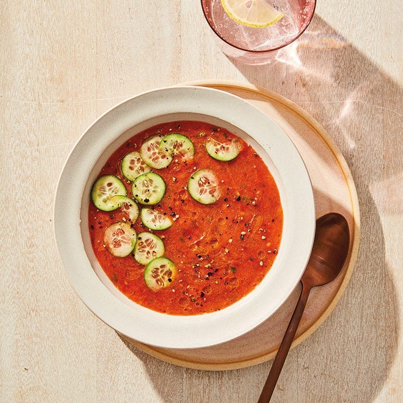 Grillgemüse-Gazpacho