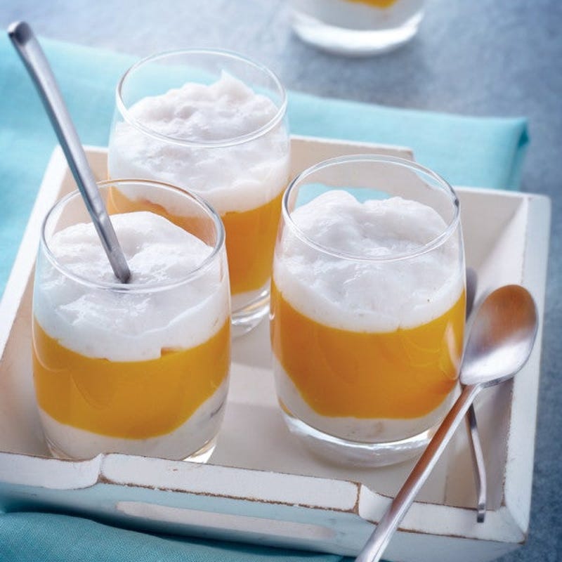Photo de Trifle de tapioca à la mangue prise par WW