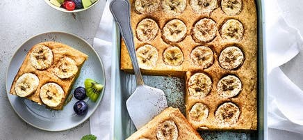 Pudding à la banane