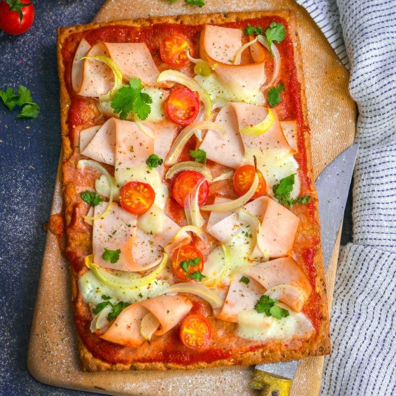 Photo de/du Pizza au poulet par WW