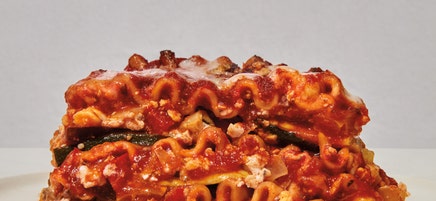 Ratatouille lasagna