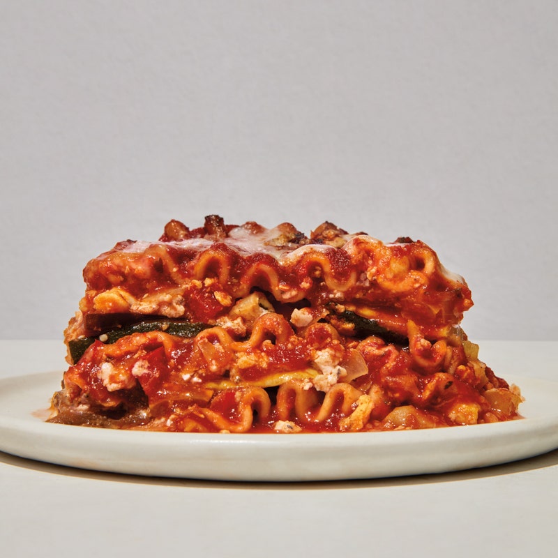 Ratatouille lasagna
