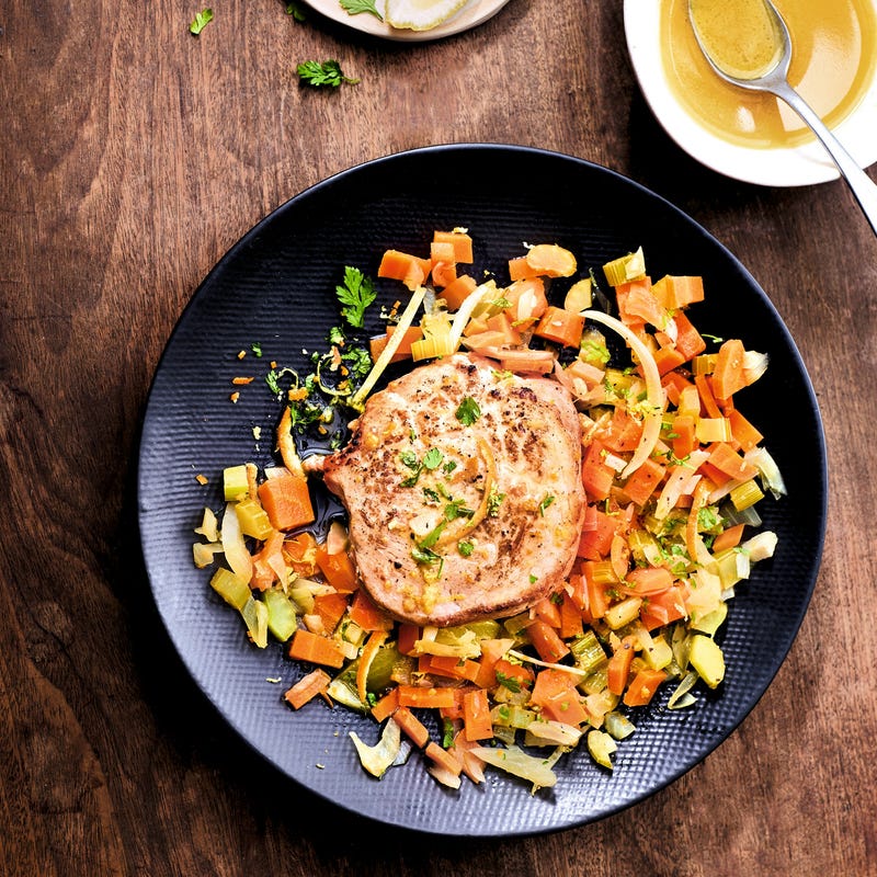 Photo de Grenadins de veau aux agrumes prise par WW