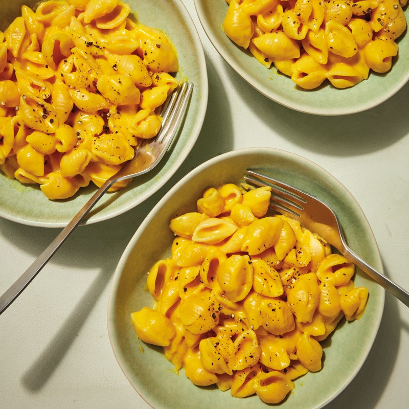 Chickpea pasta shells & cheese