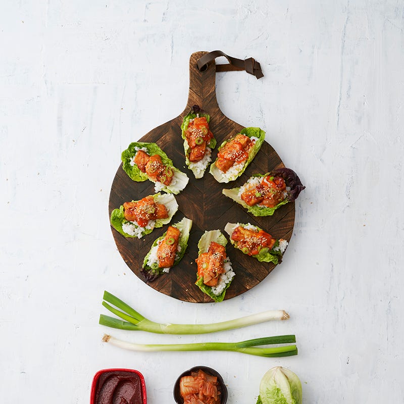 ViktVäktarna - Bulgogi med gochujangmajonnäs