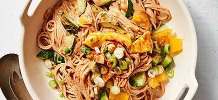 Szechuan Peanut Noodles