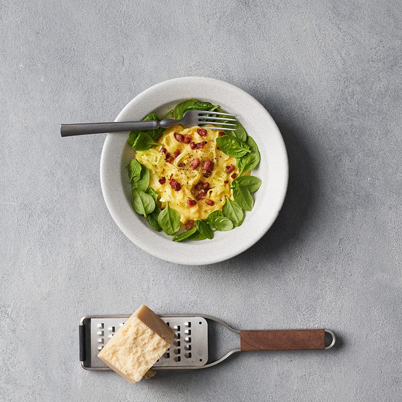 ViktVäktarna - Kålrabbi carbonara