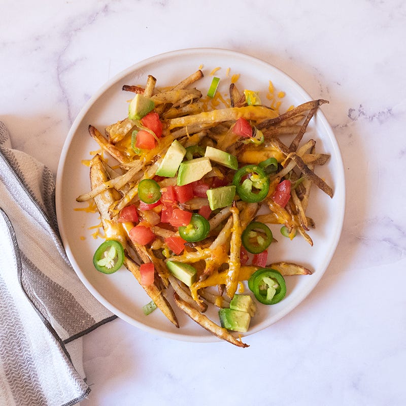 Photo of Nacho-style loaded fries by WW