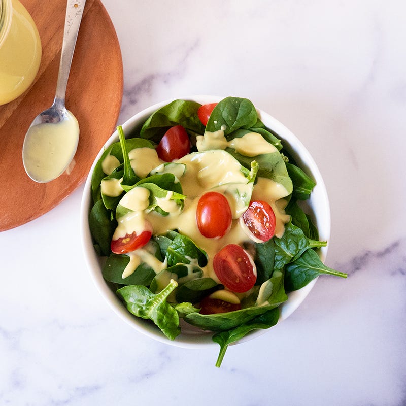 Photo of Easy, Creamy Avocado Dressing by WW