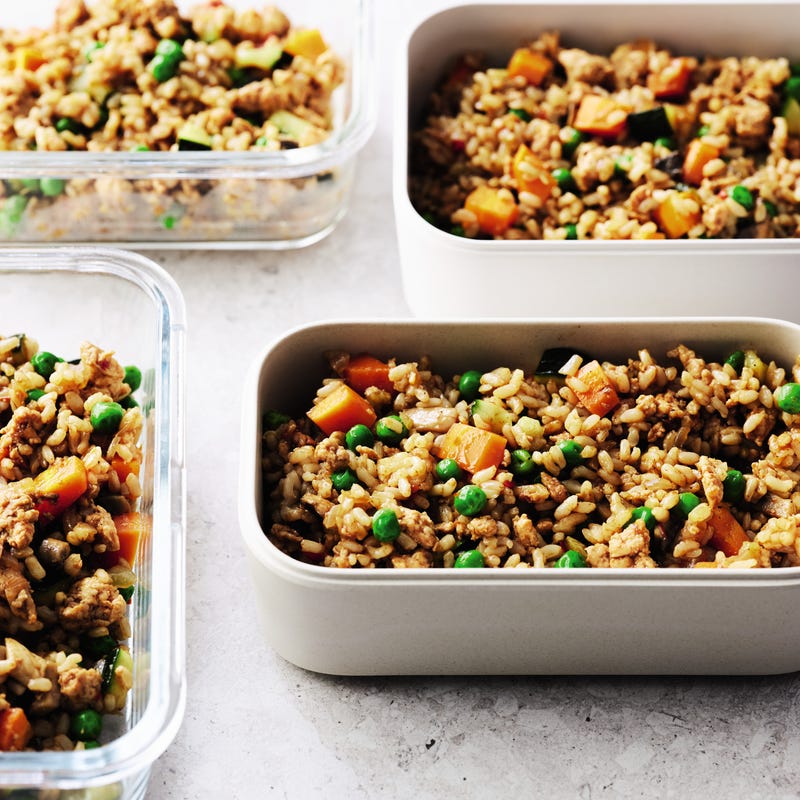 Pork fried rice