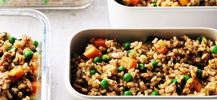 Rebecca's pork fried rice