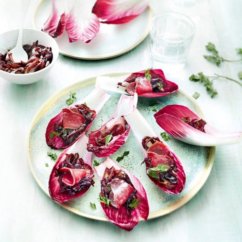 Photo de Confit d’oignon au magret prise par WW