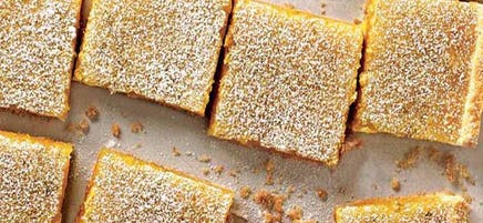 Fresh Lemon-Lime Squares