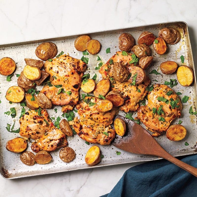 Photo de Poulet à la harissa et au yogourt par WW